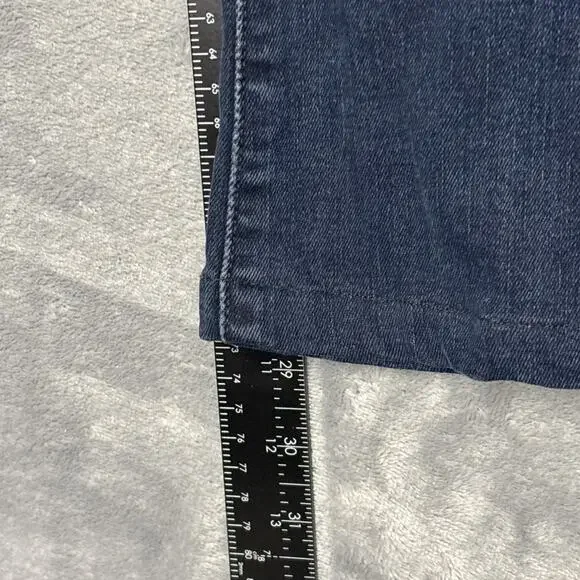 Levi's 529 Jeans Womens Size 29 Curvy Bootcut Stretch Blue Denim Mid Rise 29x29 - Picture 5 of 8